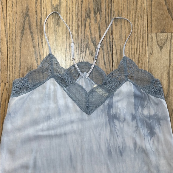 Lovestitch Women's Tie Dye Lace Cami Top Size Small - Picture 4 of 13